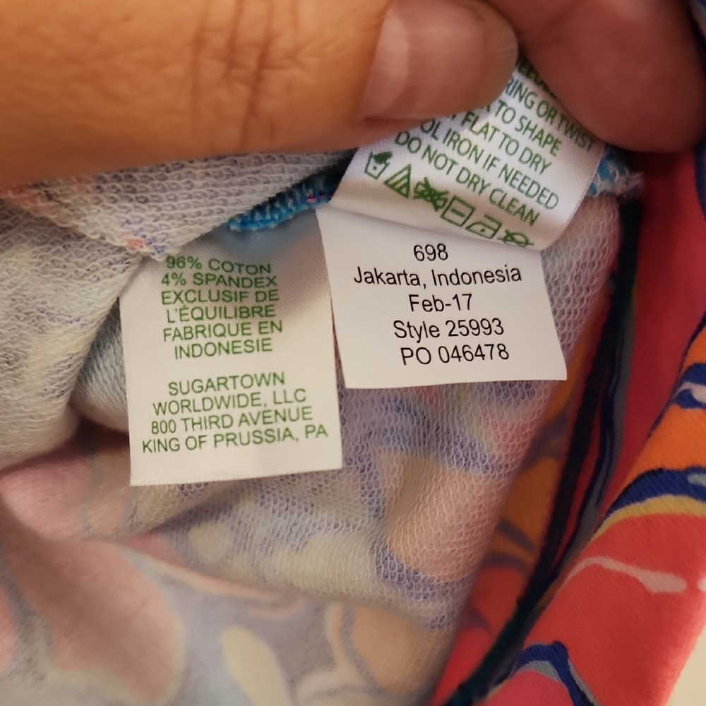Lilly Pulitzer XL Harper Shift Dress - Picture 5 of 9